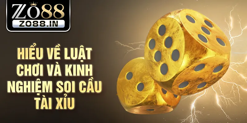 Hiểu về luật chơi và kinh nghiệm soi cầu tài xỉu