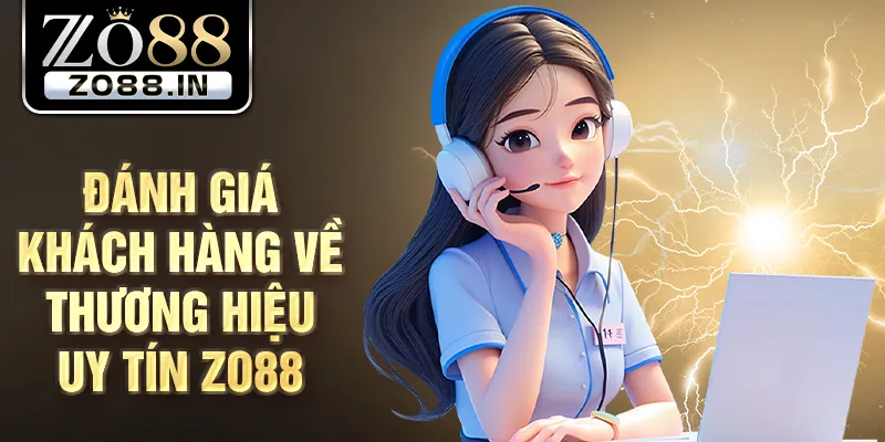 Đánh giá khách hàng về thương hiệu uy tín Zo88